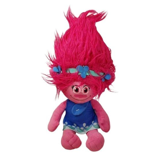 Queen Poppy Troll doll - Picture 1 of 4